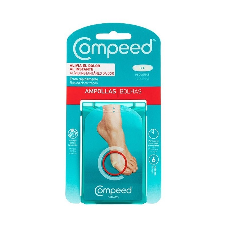 Compeed tiras ampollas pequeño 6 uds Compeed - 1