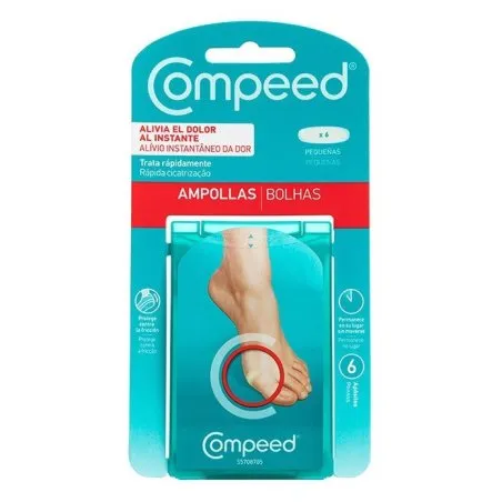 Compeed tiras ampollas peque&ntilde;o 6 uds Compeed - 1