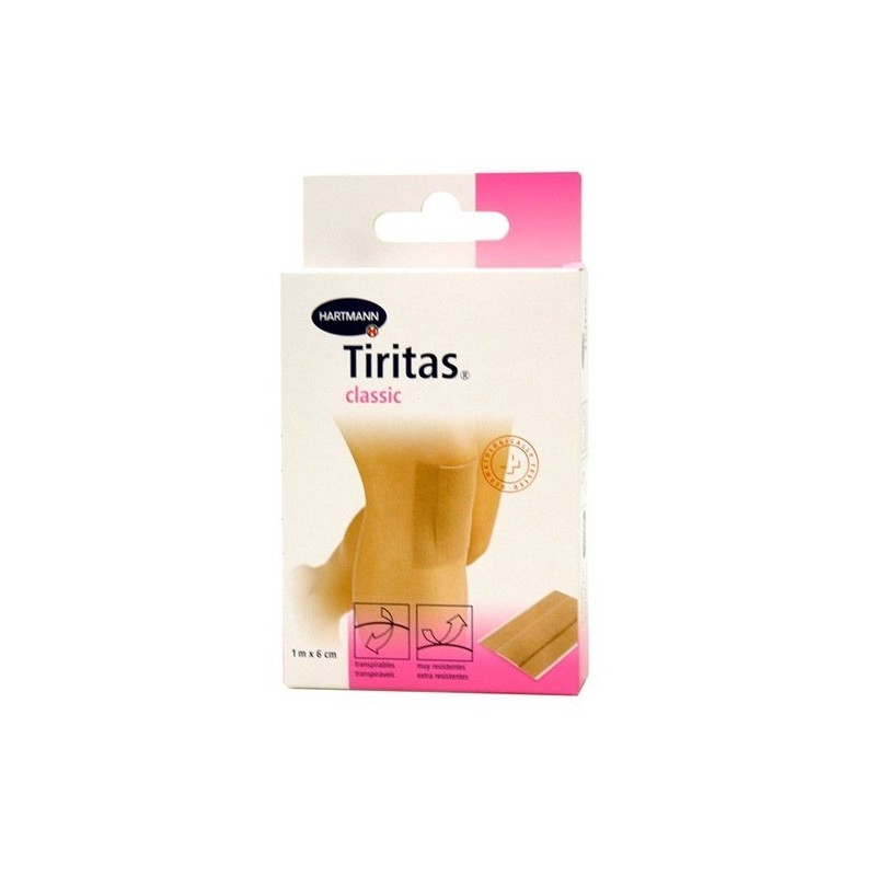 Tiritas classic tira cont. 6cmx1m 10 u. Hartmann - 1