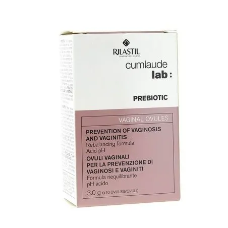 Cumlaude prebiotic 10 &oacute;vulos vaginales Cumlaude - 1
