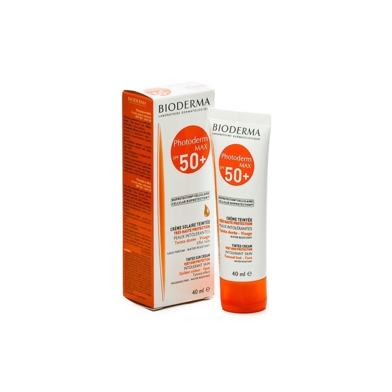 Bioderma photoderm max 50+ crema color 40ml Bioderma - 1