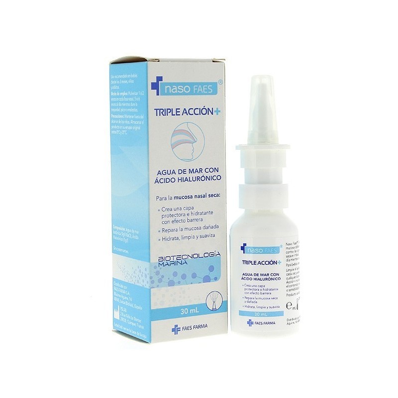 Nasofaes triple accion 30 ml Nasofaes - 1