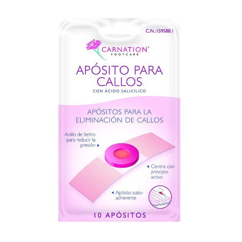 Carnation aposi callos ac.salicilico 10u Carnation - 1