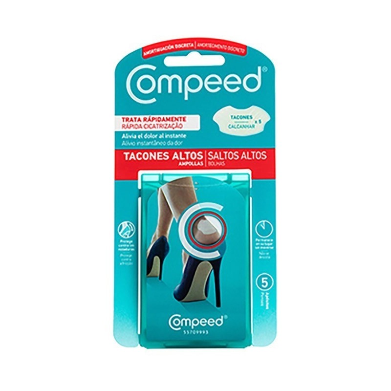 Compeed ampollas tacones altos 5uds Compeed - 1