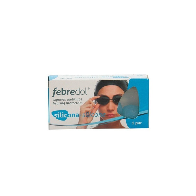 Tapones oido febredol silicona 2 uds Febredol - 1