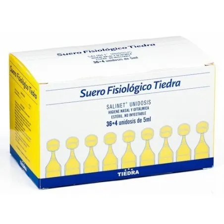 Salinet unidosis 40 ampollas Tiedra - 1