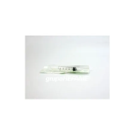 Jeringa ico esteril cono grueso 5 c.c. Novico - 1