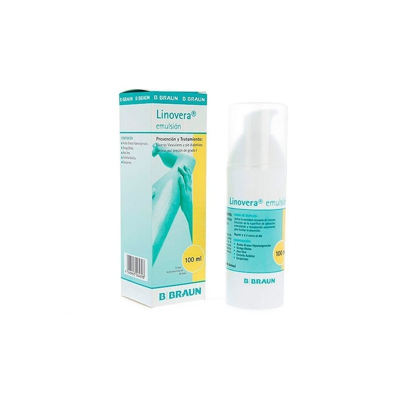 Linovera emulsion 100 ml Braun - 1