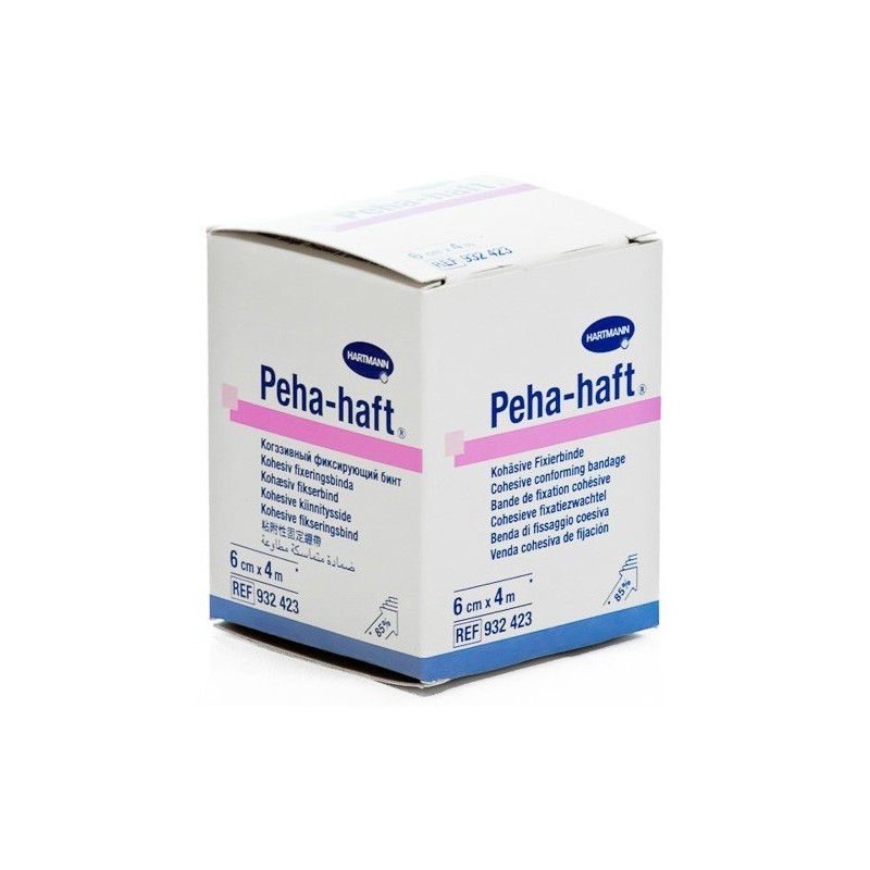 Venda peha-haft cohesiva elast 6cmx4m Peha-Haft - 1