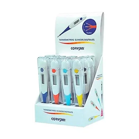 Itoh term&oacute;metro digital flexible Corysan - 1