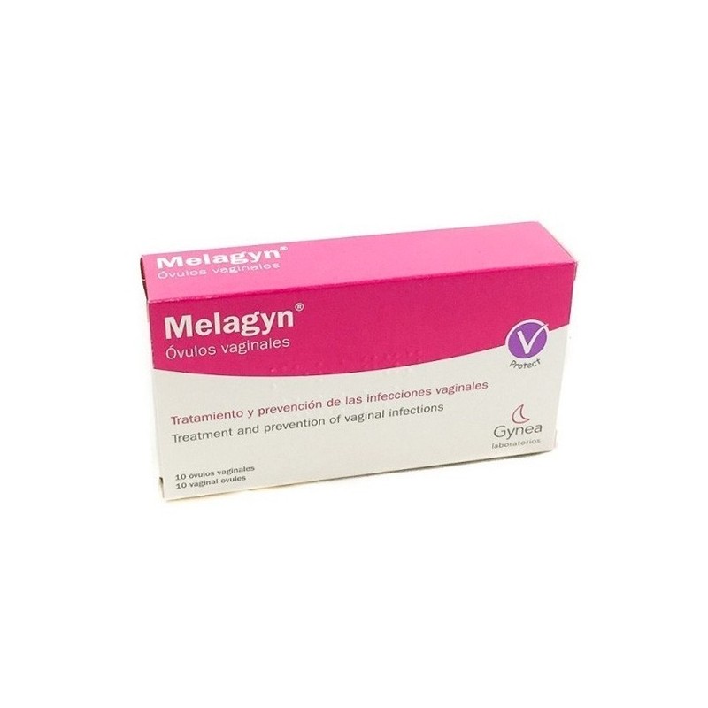 Melagyn óvulos vaginales 10 uds Melagyn - 1