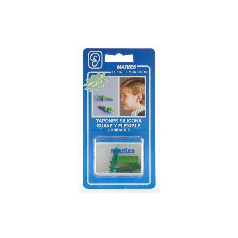 Tapones maries silicona niños 2 uds. Maries - 1