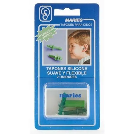Tapones maries silicona ni&ntilde;os 2 uds. Maries - 1