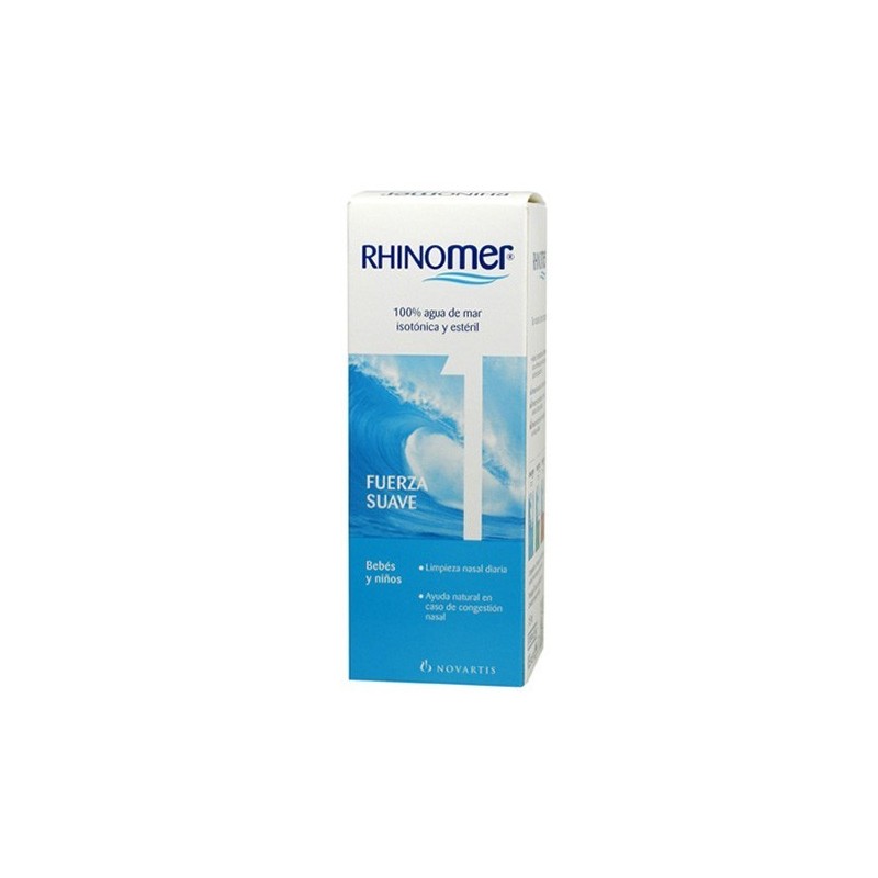 Rhinomer fuerza 1 suave 135 ml. Rhinomer - 1
