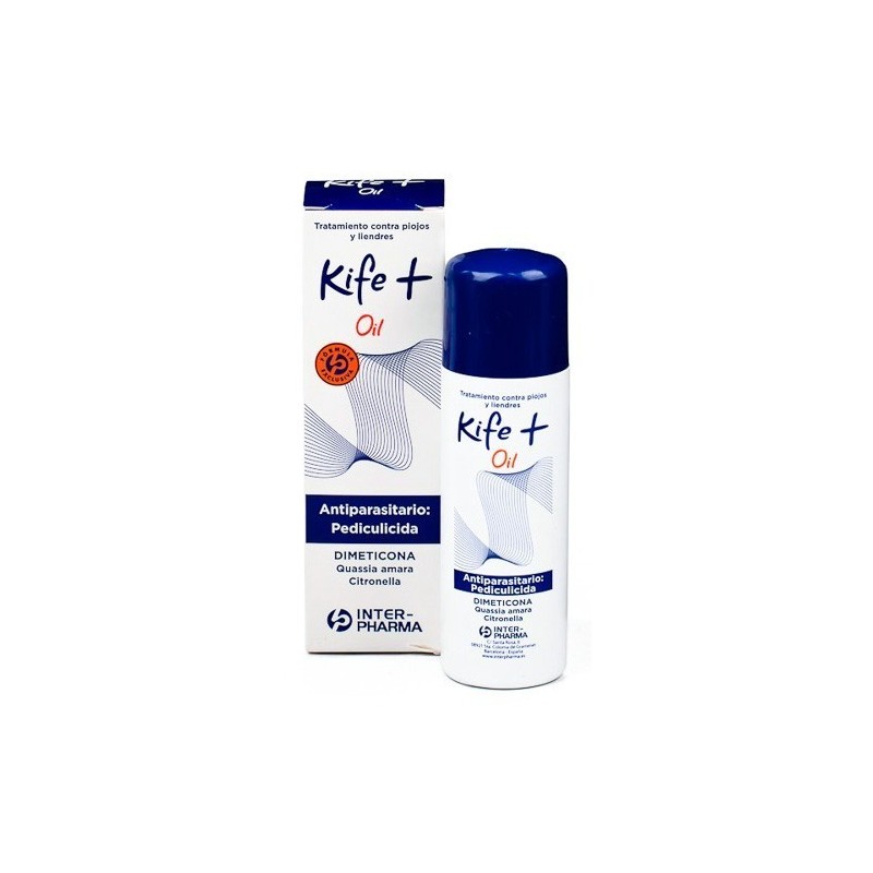 Kife+ oil piojos y liendres 100 ml Kife - 1