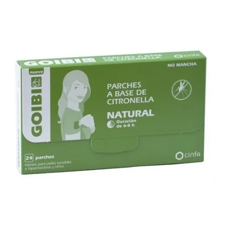 Goibi parches citronela 24 parches Goibi - 1