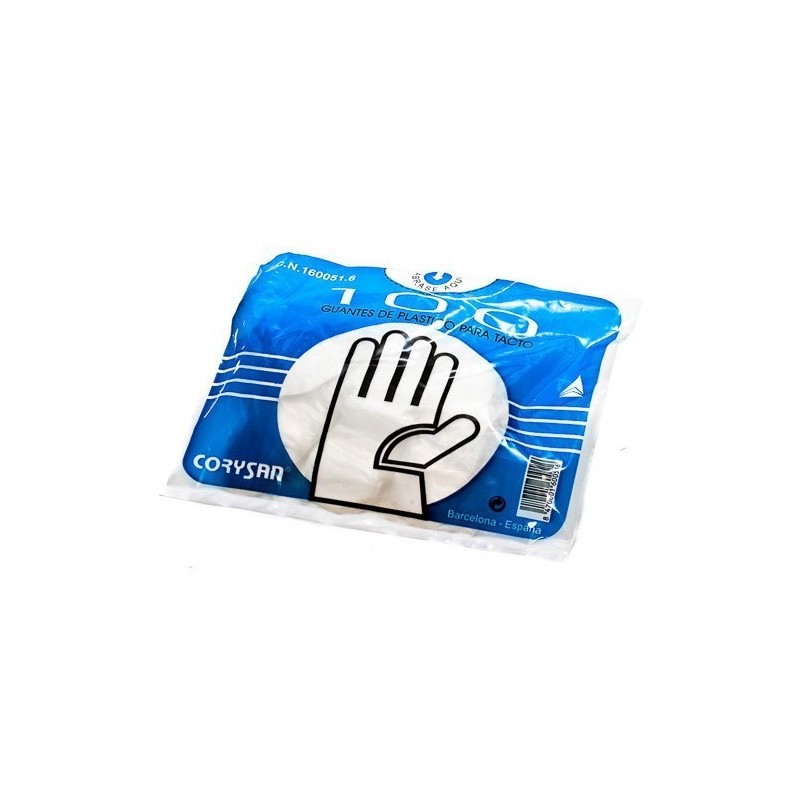 Corysan guantes tacto 100uds Corysan - 1