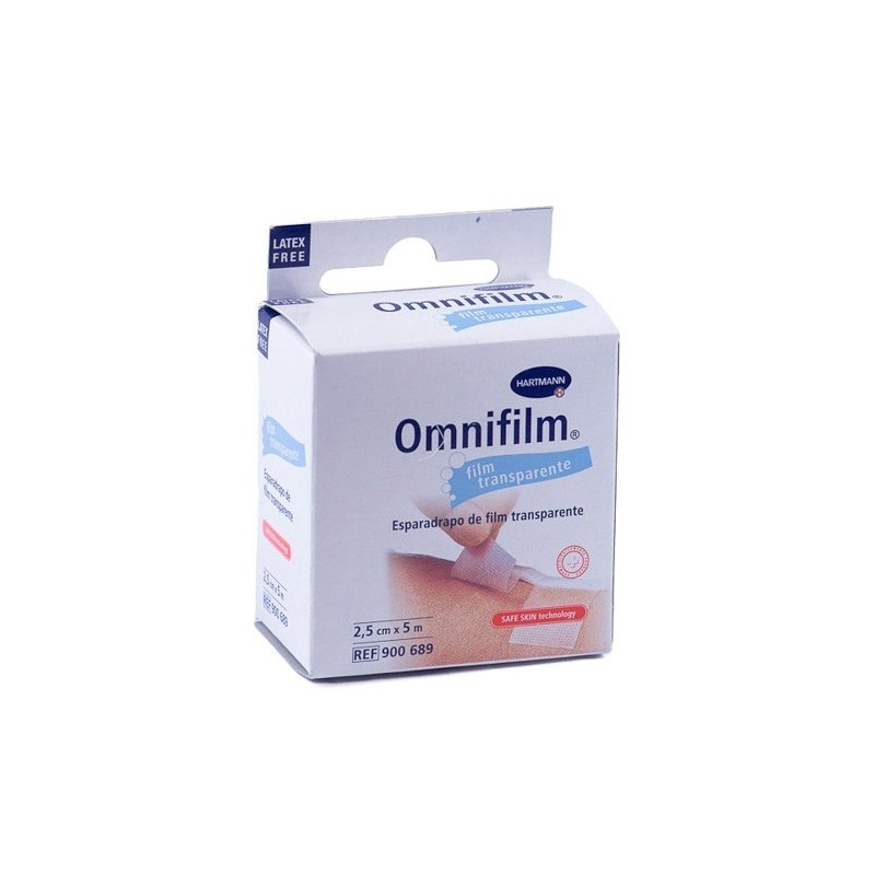 Esparadrapo omnifilm transparen 5mx2,5cm Omnifilm - 1