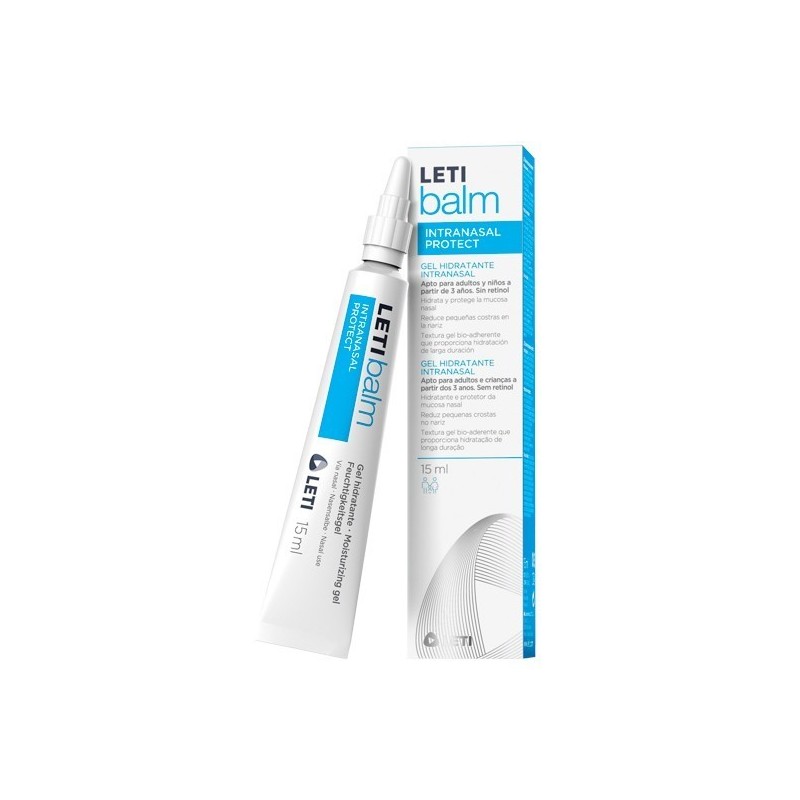 Letibalm intranasal protect 15ml Leti - 1