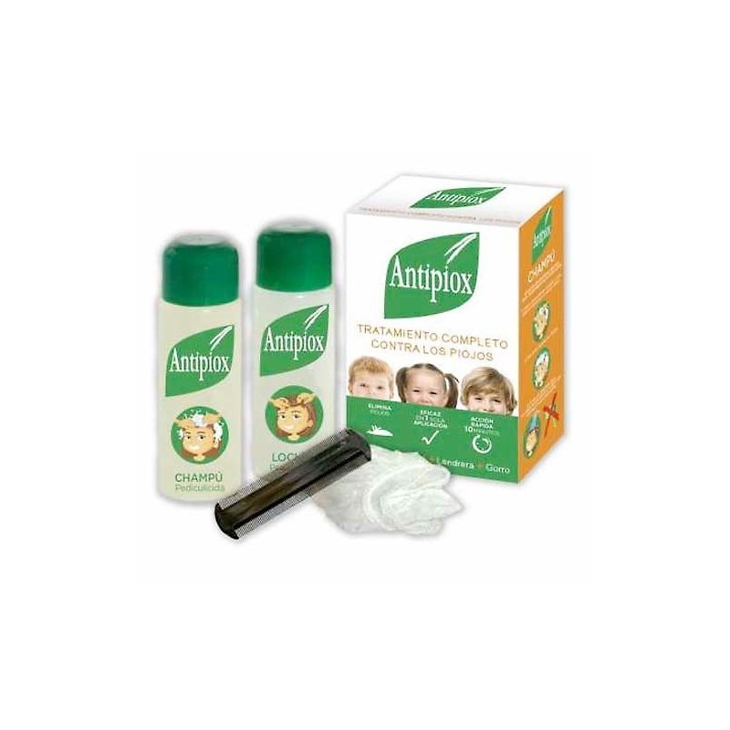 Antipiox pack locion+champu+lendrera Antipiox - 1