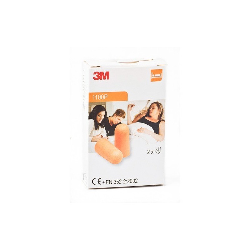 Tapones oidos ruidos 2 und. 3m 3M - 1