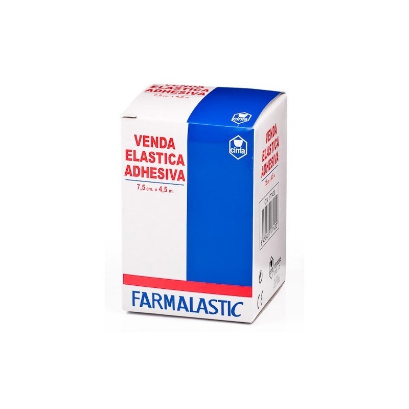 Venda farmalastic elast.adhesiva 4,5x7 Farmalastic - 1