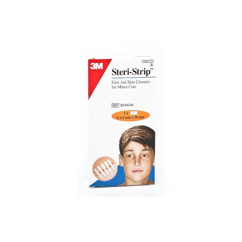 Steri-strip sutura 38 x 6 mm. r.1542f 3M - 1