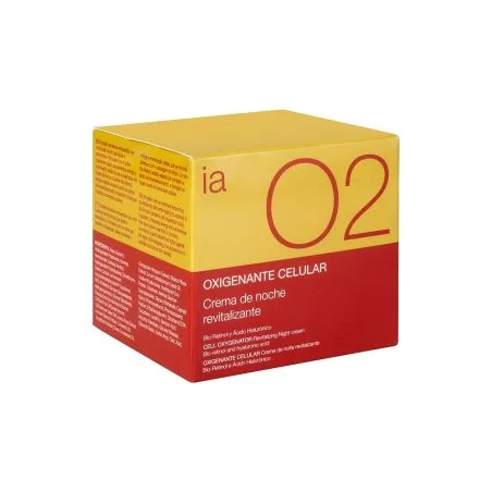 Interapothek crema de noche revitalizante o2 50ml Interapothek - 1