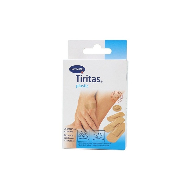 Tiritas plastic surtido 20 uds Hartmann - 1