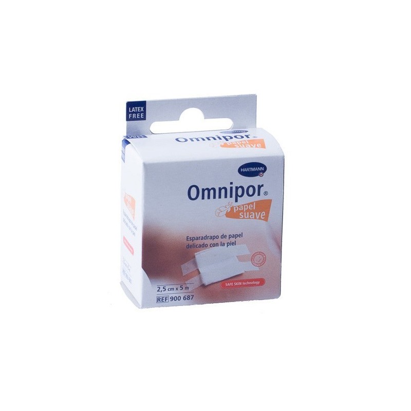 Hartmann omnipor esparadrapo papel 5mx2,5cm Omnipor - 1