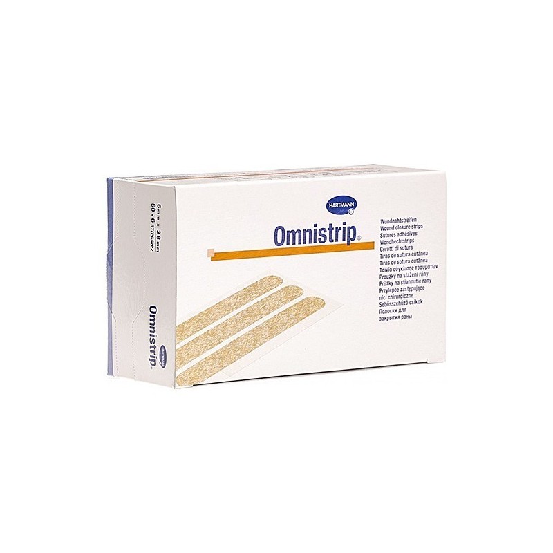 Hartmann omnistrip tira sutura cutánea 6x38mm 12uds Omnistrip - 1
