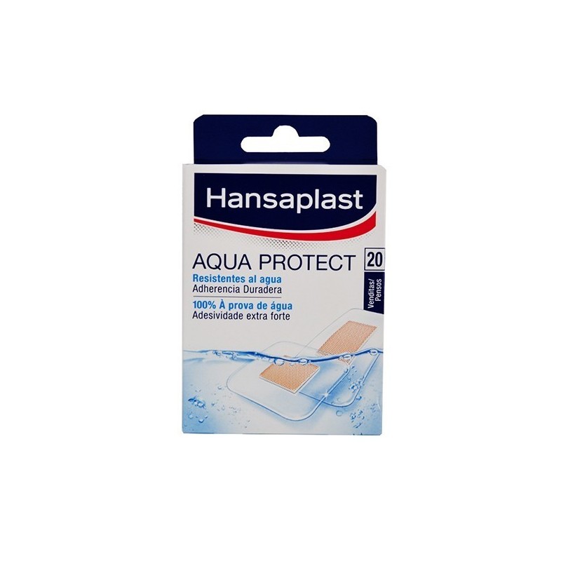 Hansaplast aqua protect 20uds Hansaplast - 1