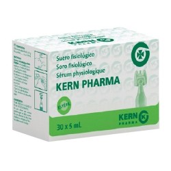 Kern pharma suero fisiológico 5ml x 30uds