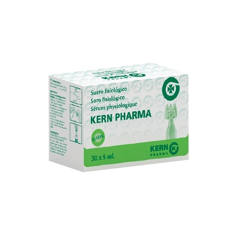 Kern pharma suero fisiológico 5ml x 30uds Kern - 1