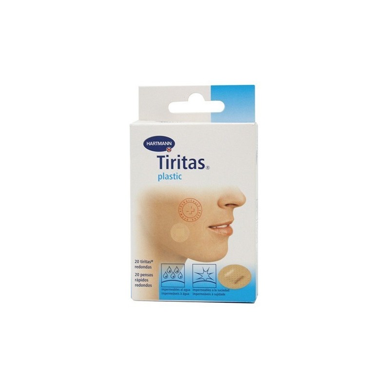 Tiritas plastic redondas 22 mm. 20 uds Hartmann - 1