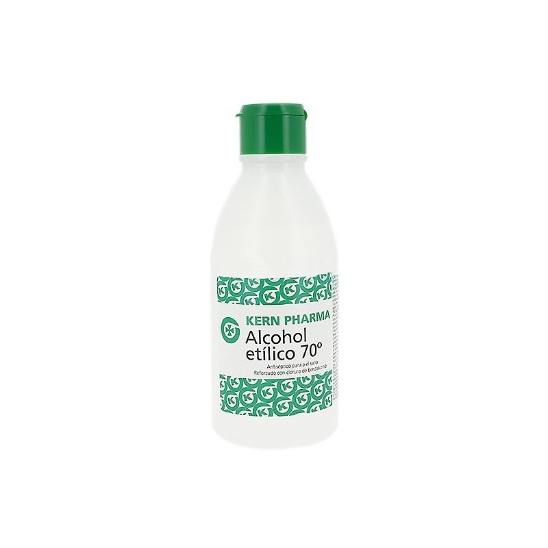 Alcohol 70º kern pharma 250 ml Kern - 1