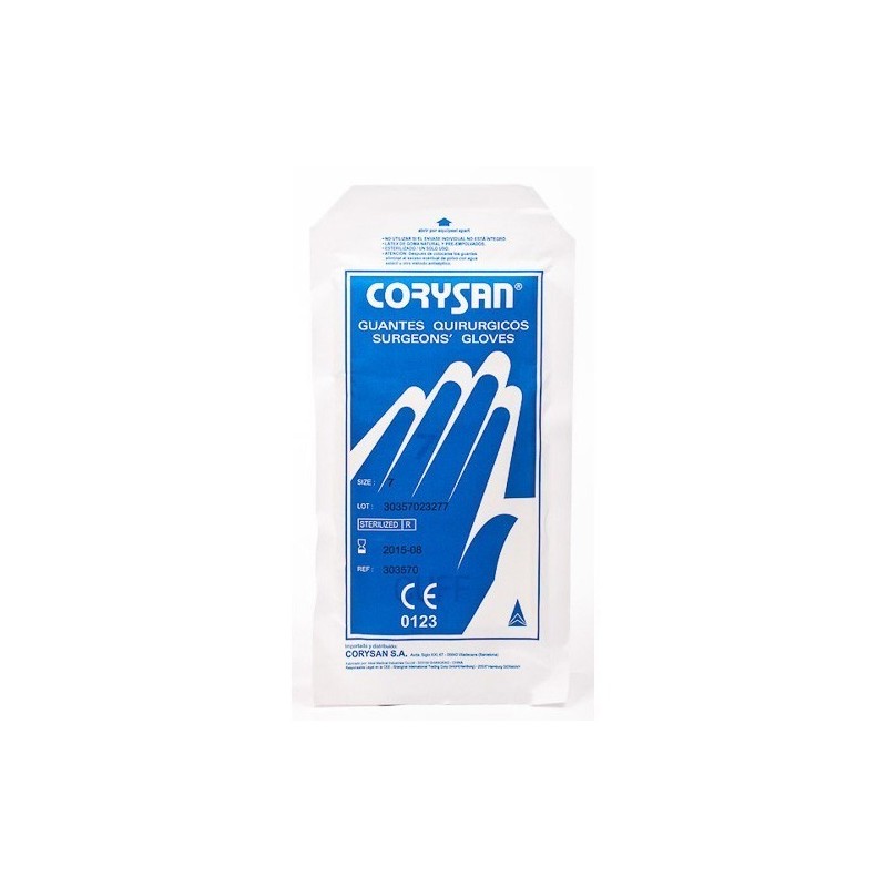 Guantes corysan cirugia esteril n.7 Corysan - 1