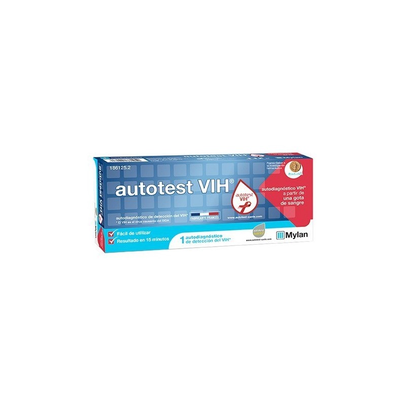 Autotest vih Mylan - 1
