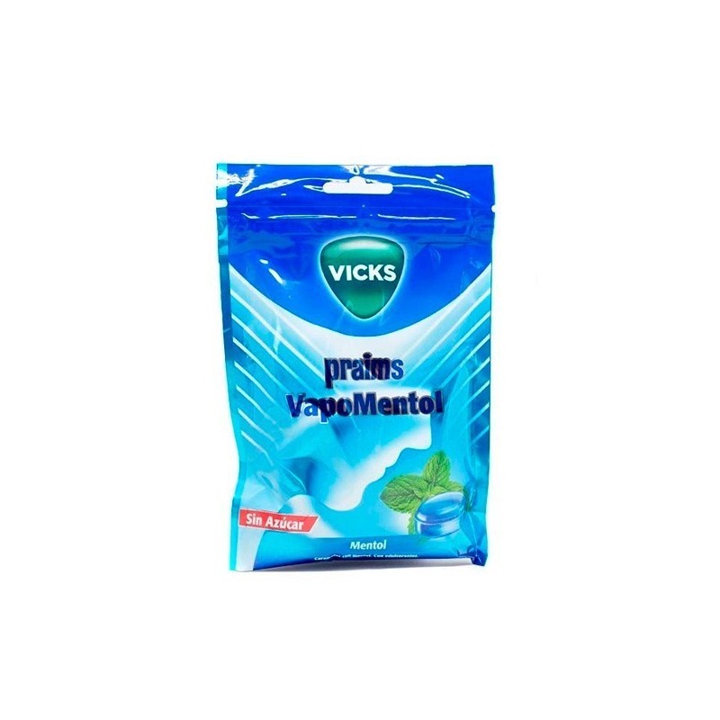 Vicks praims vapomentol bolsa 72g Wortie - 1