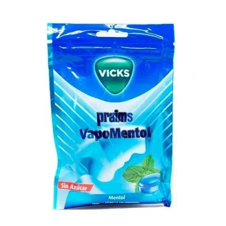 Vicks praims vapomentol bolsa 72g Wortie - 1