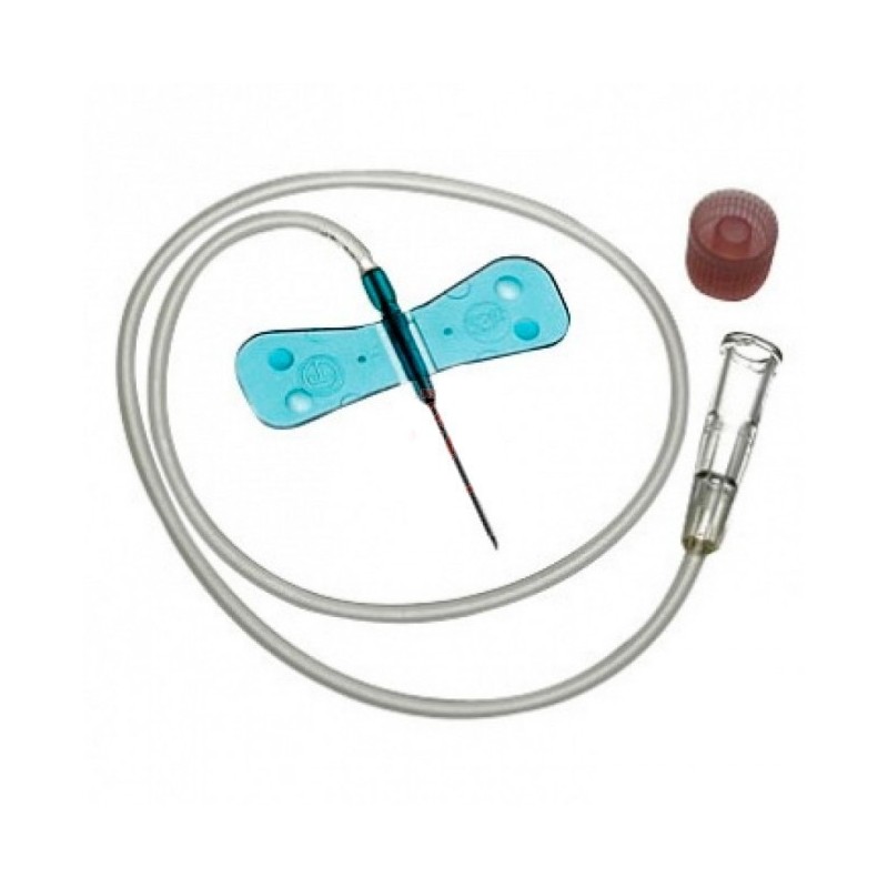 Agujas butterfly palometa infusion nº23 Butterfly - 1