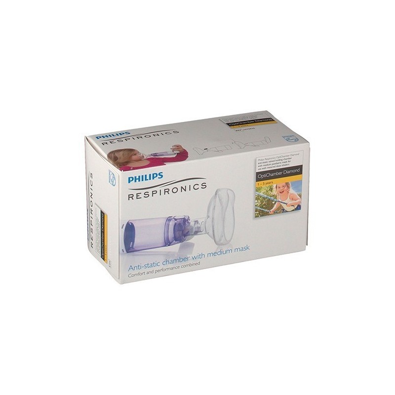 Optichamber diamond cámara con mascarilla infantil Optichamber - 1