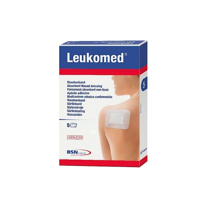 Leukomed aposito 10 cm x 30 cm 5 uds Leukomed - 1