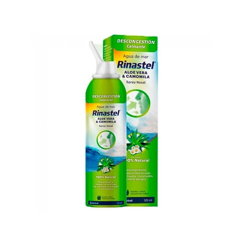 Rinastel aloe vera y camomila spray 125m Rinastel - 1