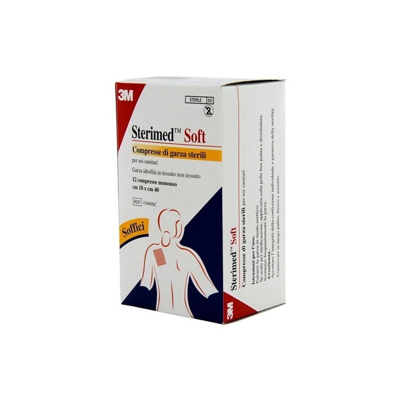 Sterimed soft 3m 18 x 40 12uds Sterimed - 1