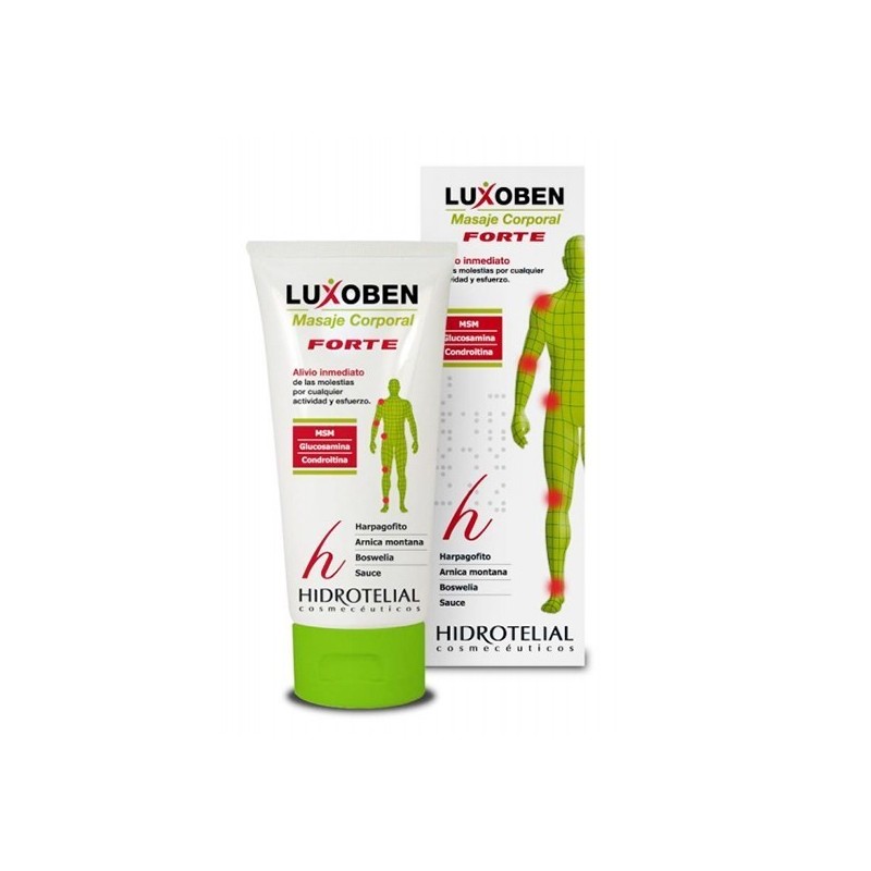 Hidrotelial luxoben crema gel masaje articular 75ml Luxoben - 1