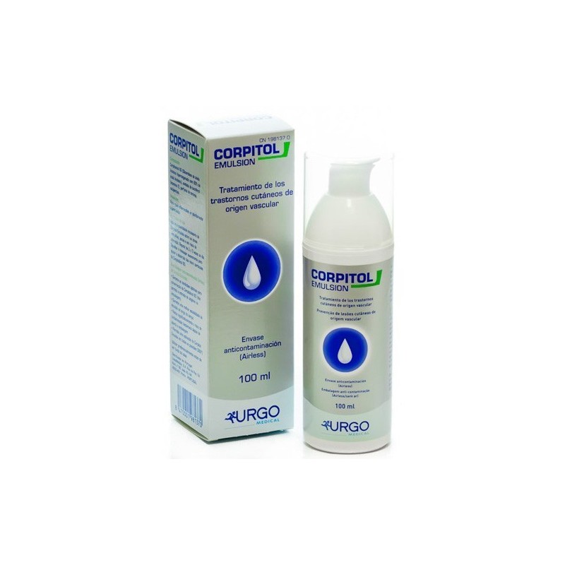 Corpitol emulsion 100 ml. Urgo - 1