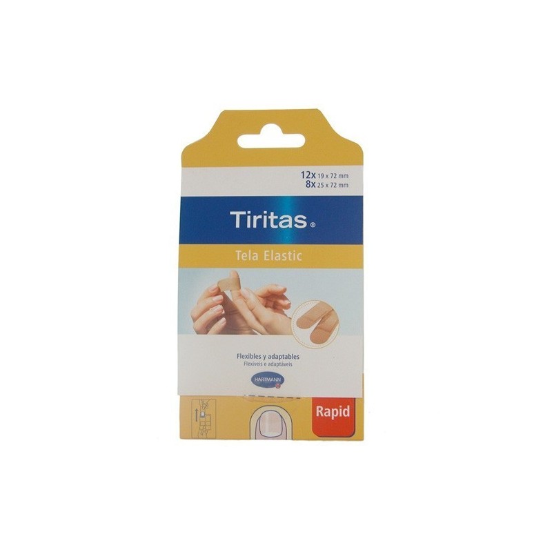 Tiritas textil elastic rapid 20 und. Hartmann - 1