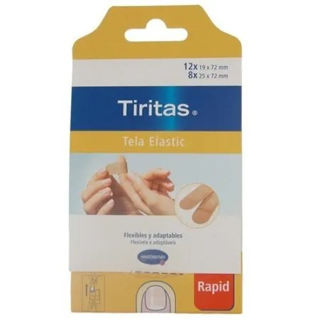 Tiritas textil elastic rapid 20 und. Hartmann - 1