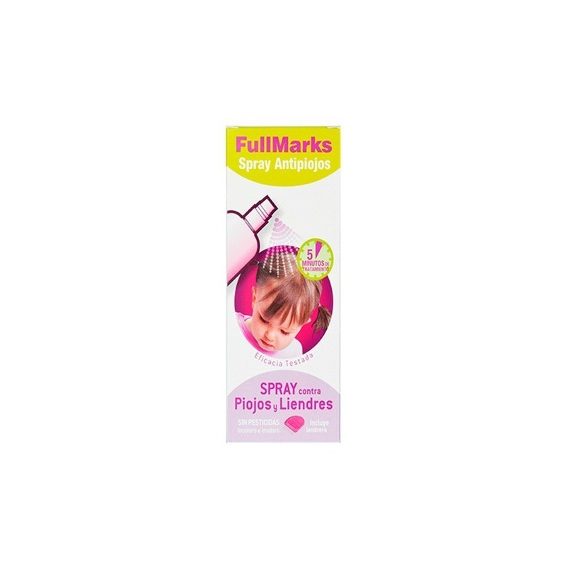 Fullmarks spray antipiojos 150 ml. Fullmarks - 1